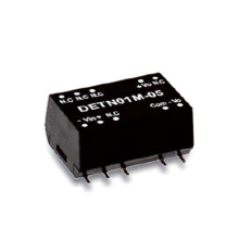 1W Meanwell DETN01 series SMD Package DC-DC Unregulated Converter